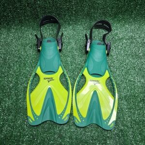 Speedo Dive Scuba Diving Flippers Fins Youth Size S/M